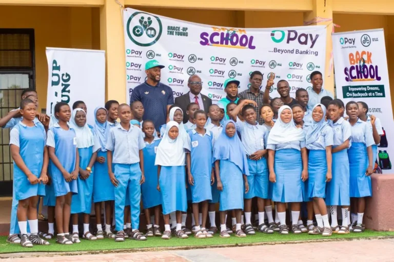 OPay, Foundation empowers students with educational materials in Ibadan